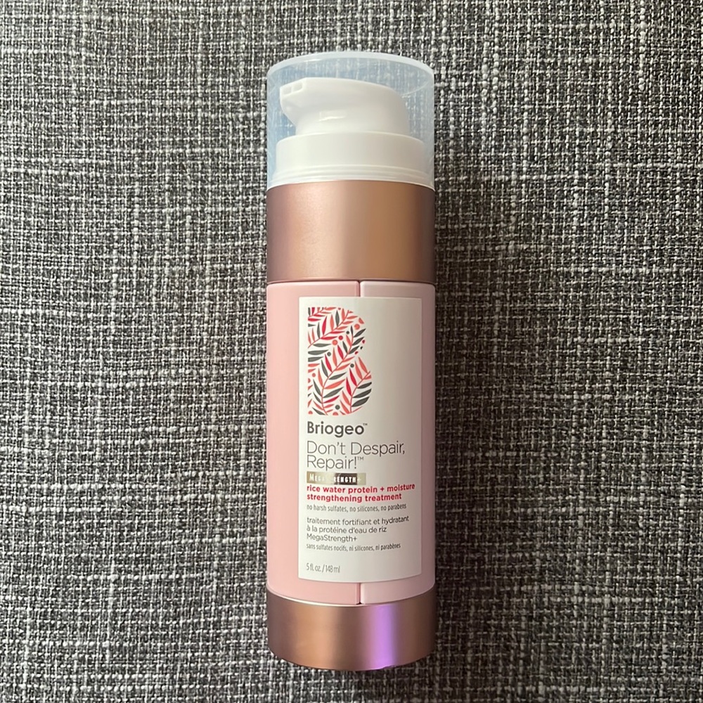 Briogeo rice water protein and moisture strengthening treatment